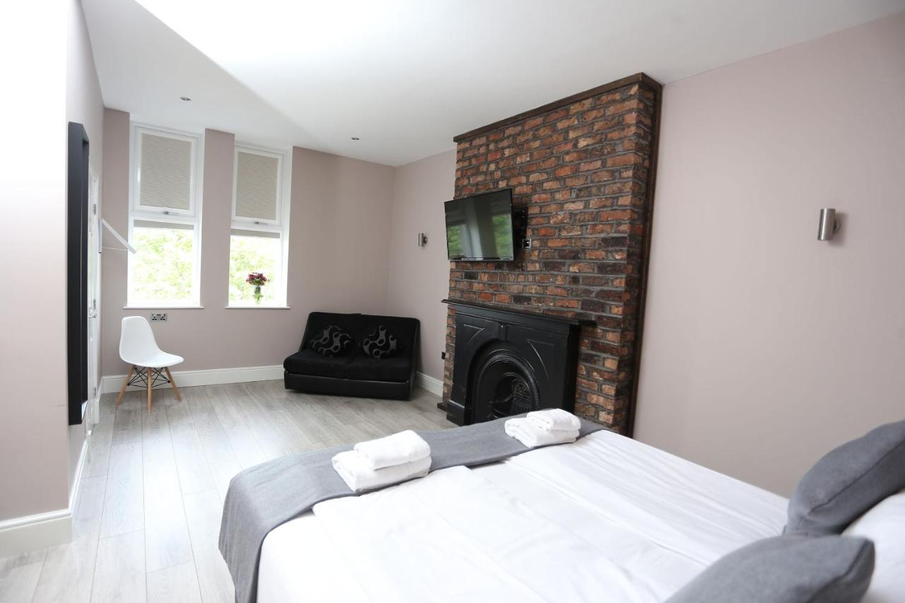 Hotel Tia Liverpool Bagian luar foto