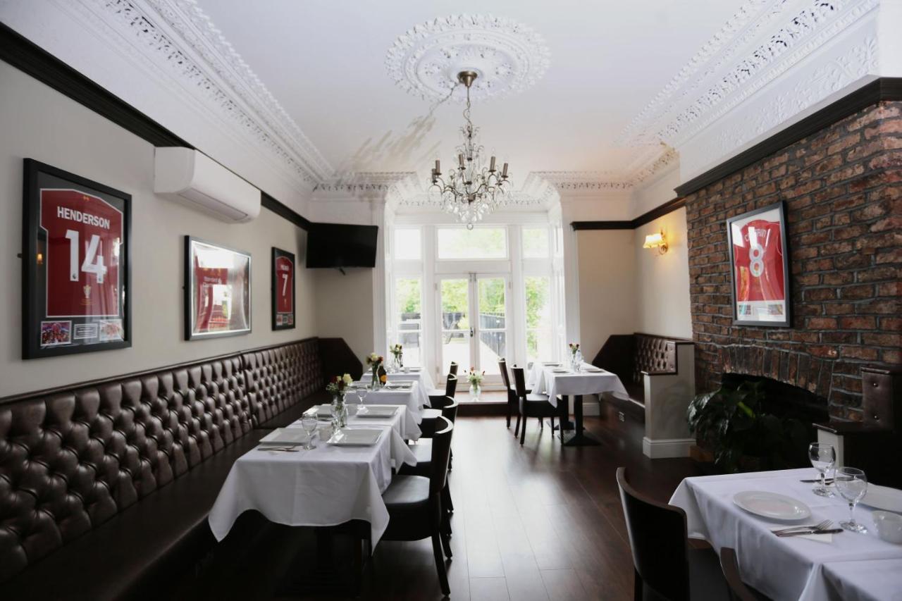 Hotel Tia Liverpool Bagian luar foto