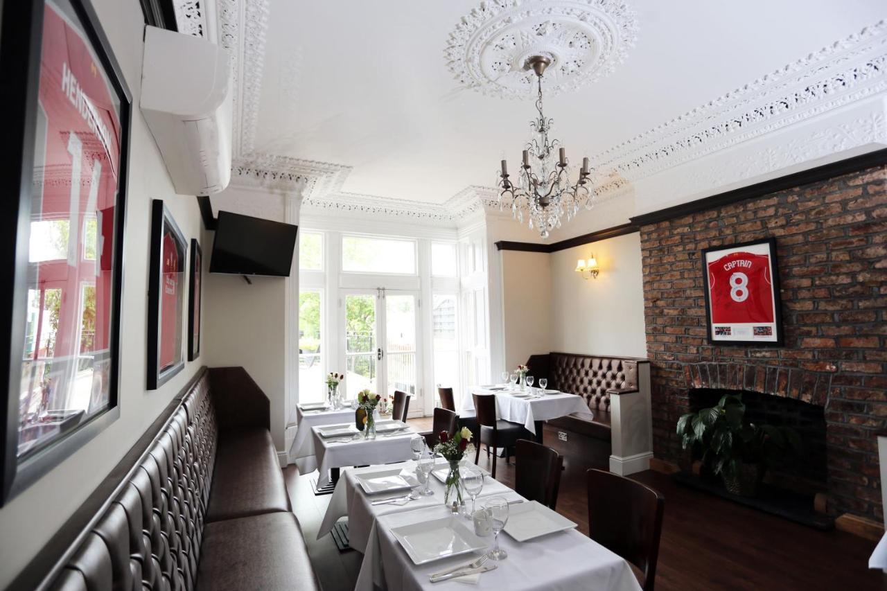 Hotel Tia Liverpool Bagian luar foto