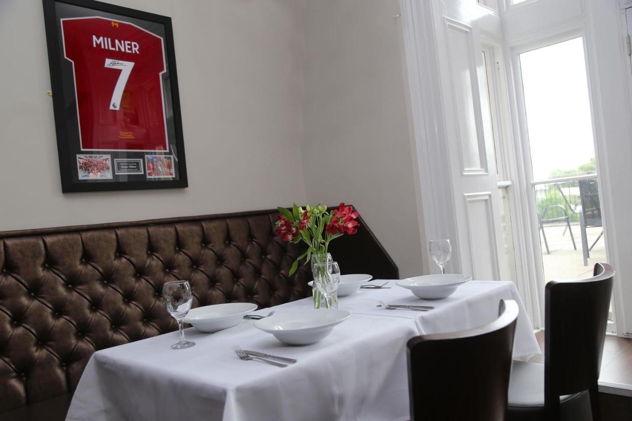 Hotel Tia Liverpool Bagian luar foto