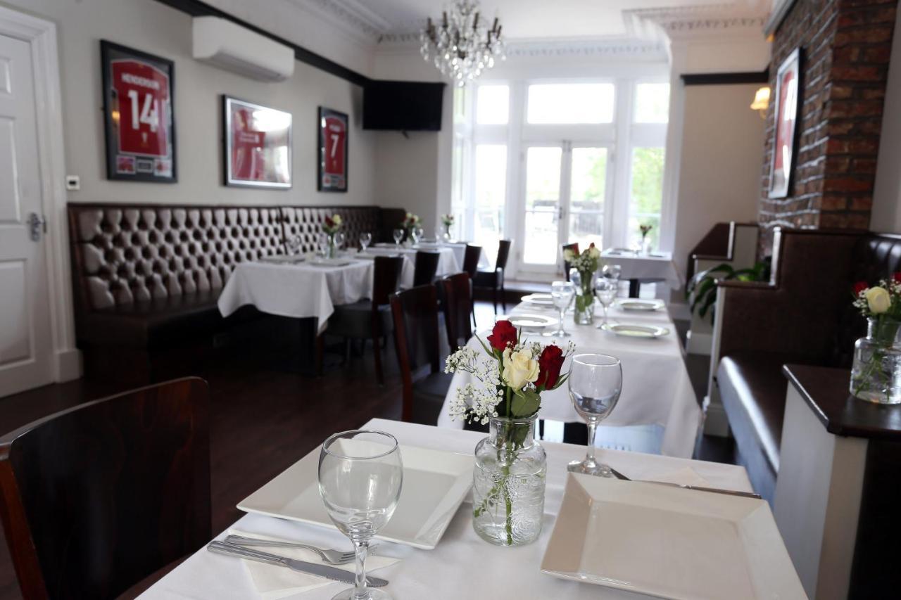 Hotel Tia Liverpool Bagian luar foto