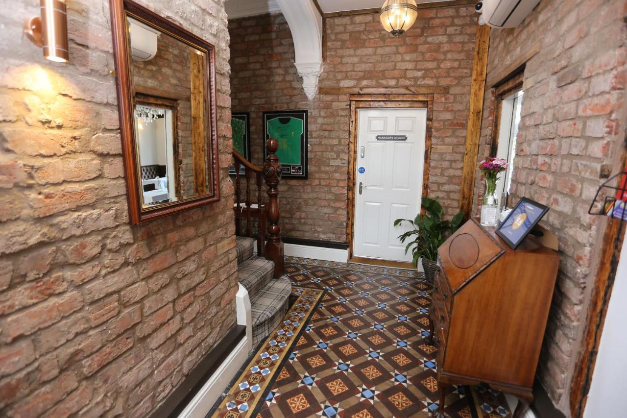 Hotel Tia Liverpool Bagian luar foto