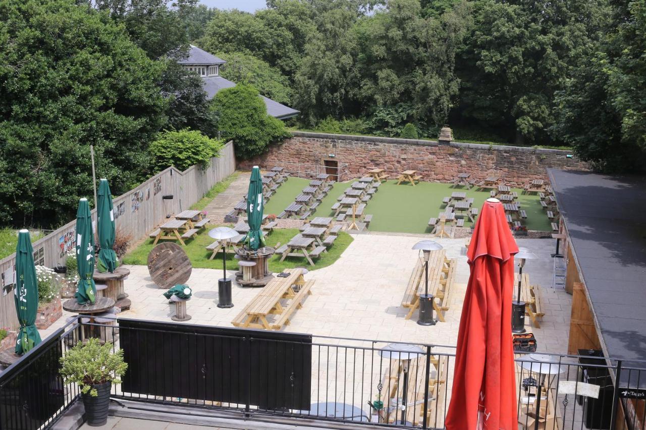 Hotel Tia Liverpool Bagian luar foto