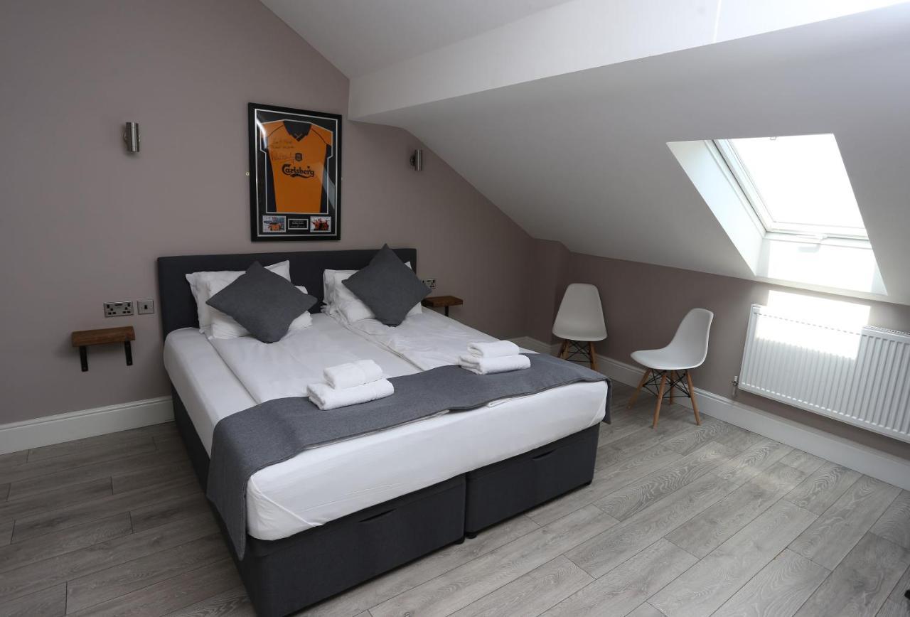 Hotel Tia Liverpool Bagian luar foto