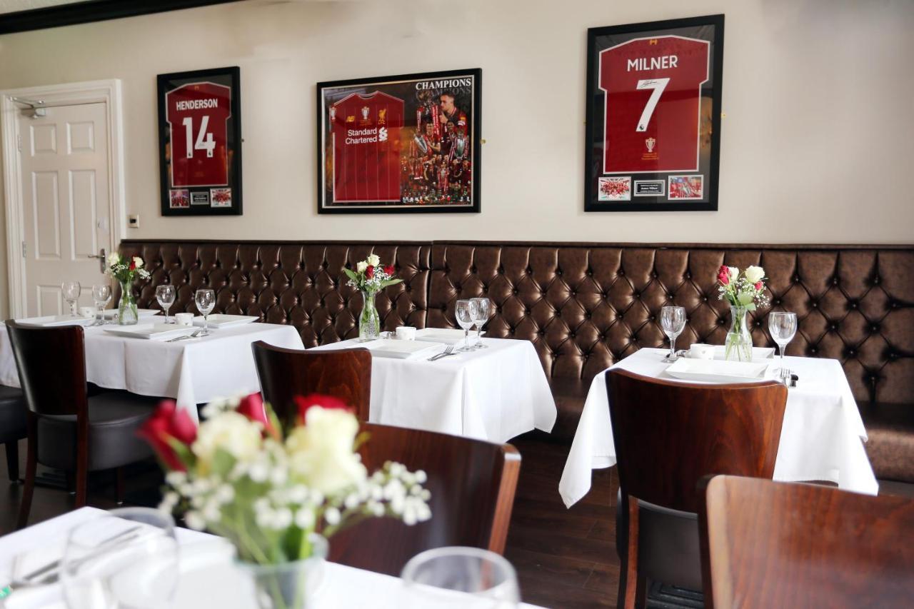 Hotel Tia Liverpool Bagian luar foto