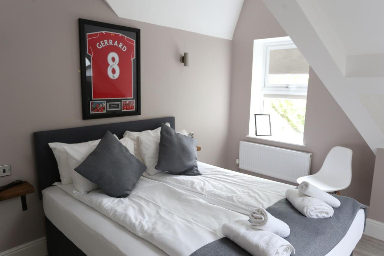 Hotel Tia Liverpool Bagian luar foto