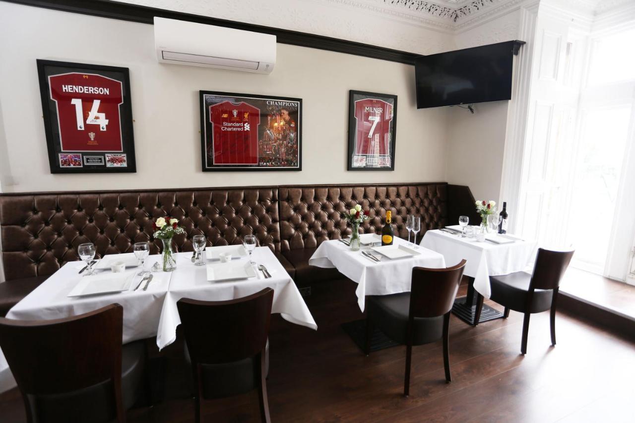 Hotel Tia Liverpool Bagian luar foto