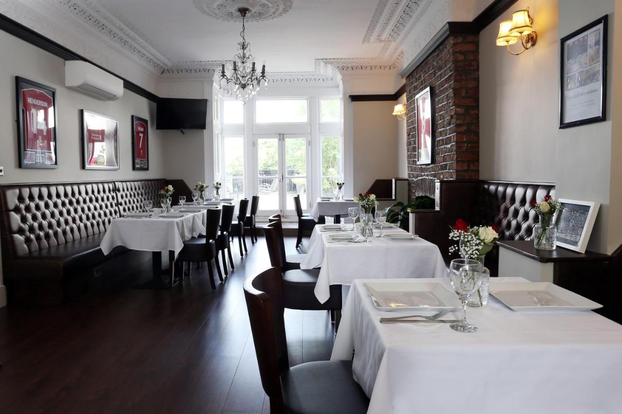 Hotel Tia Liverpool Bagian luar foto